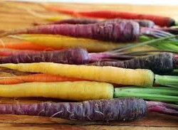 Baby Carrots Rainbow