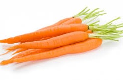 Baby Orange Carrots